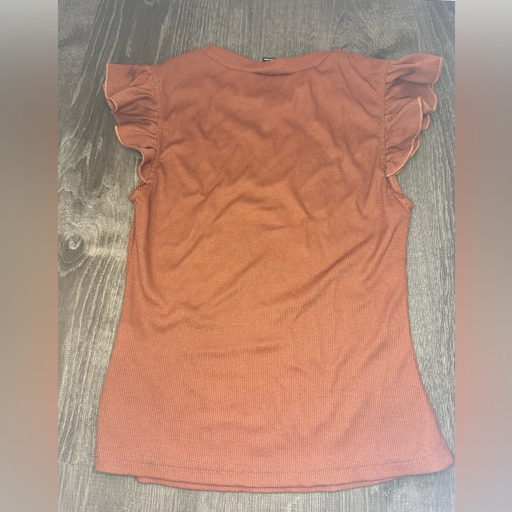 Burnt Orange Shirt Size Small - Picture 4 of 4